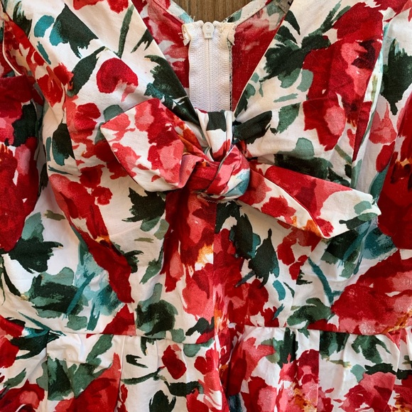 bailey blue Fit and Flare Floral Sundress - Picture 5 of 8